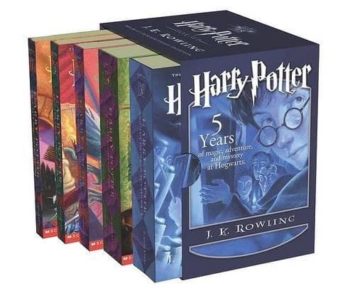 Cover of Harry Potter Boxed Set