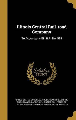Cover of Illinois Central Rail-road Company