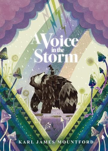 Cover of A Voice in the Storm