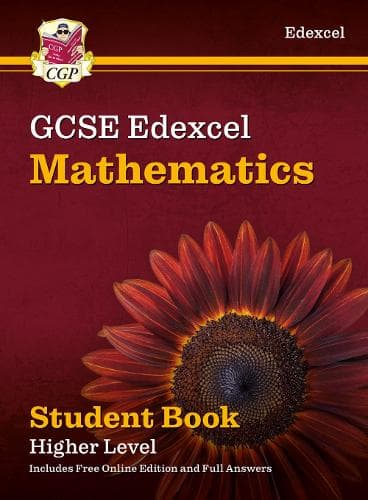 Cover of New GCSE Maths Edexcel Student Book - Higher (with fully worked answers and Online Edition)