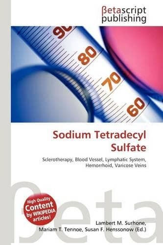 Cover of Sodium Tetradecyl Sulfate