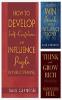 Cover of Best Books To Build Self-Confidence, Influence People & Wealth (Set of 3 Books) Perfect Motivational Book Gift Set