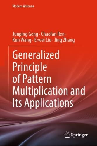 Cover of Generalized Principle of Pattern Multiplication and Its Applications