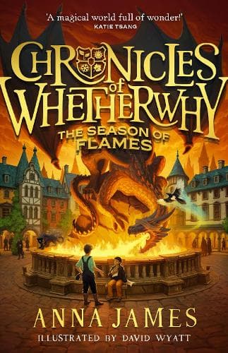 Cover of Chronicles of Whetherwhy: The Season of Flames