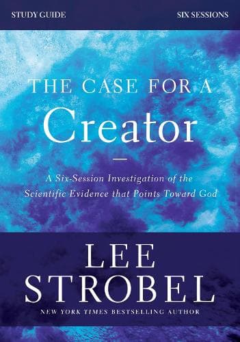 Cover of The Case for a Creator Bible Study Guide Revised Edition
