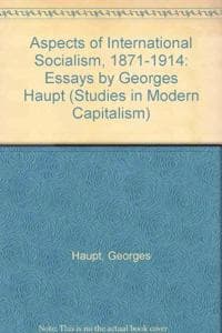 Cover of Aspects of International Socialism, 1871–1914