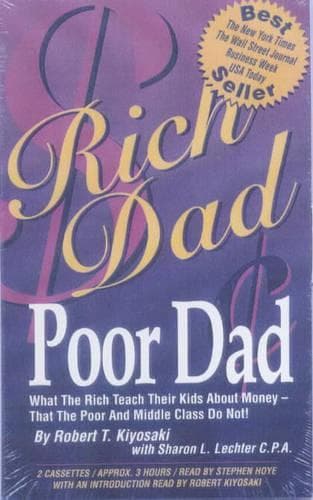 Cover of Rich Dad, Poor Dad