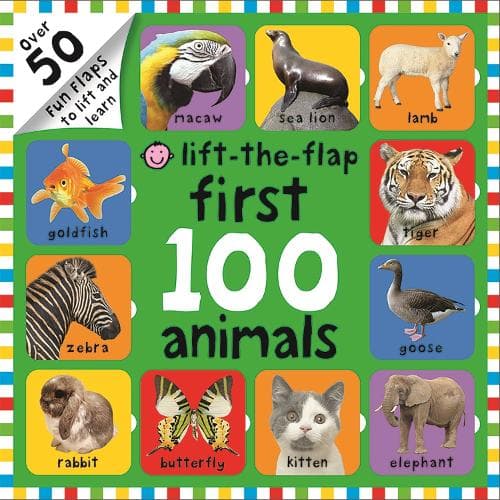 Cover of First 100 Animals