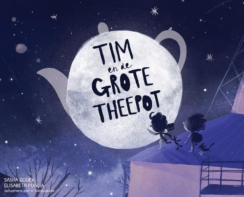 Cover of Tim en de Grote Theepot