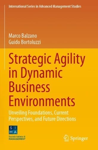 Cover of Strategic Agility in Dynamic Business Environments