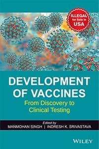 Cover of Development of Vaccines from Discovery to Clinical Testing