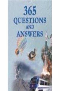 Cover of 365 Questions and Answers
