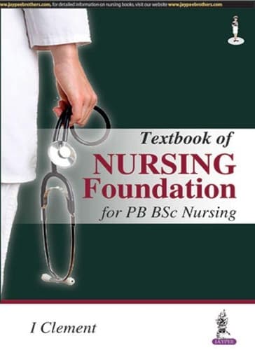 Cover of Textbook on Nursing Foundation for PB BSc Nursing