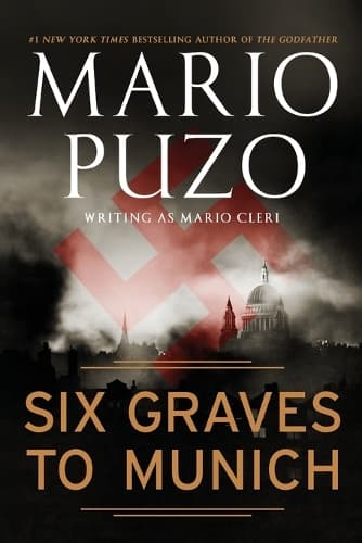 Cover of Six Graves to Munich