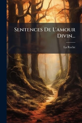 Cover of Sentences De L'amour Divin...