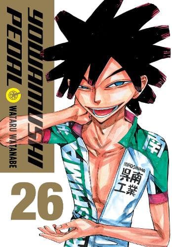 Cover of Yowamushi Pedal, Vol. 26: Volume 26