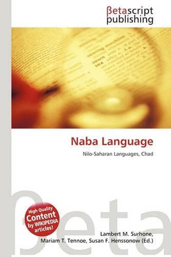 Cover of Naba Language