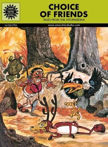 Cover of Choice of Friends