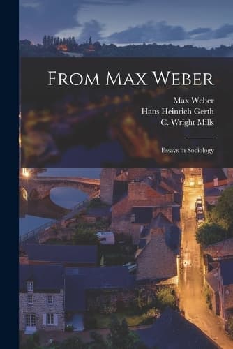 Cover of From Max Weber