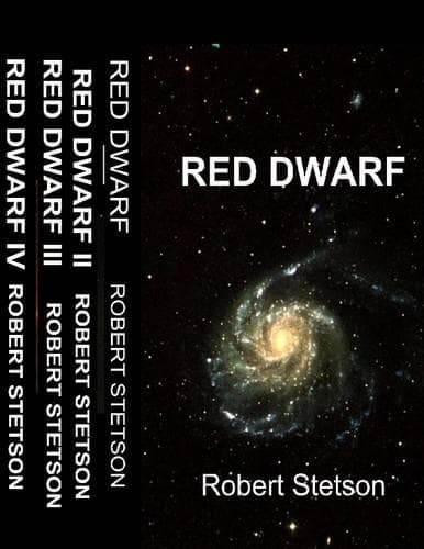 Cover of Red Dwarf Boxed Set