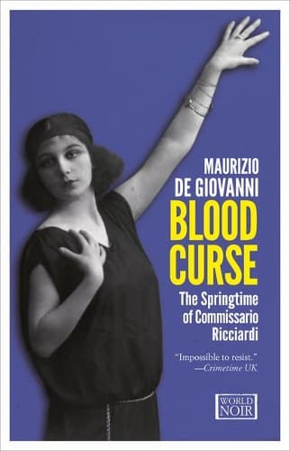 Cover of Blood Curse