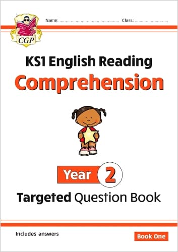 Cover of KS1 English Year 2 Reading Comprehension Targeted Question Book - Book 1 (with Answers)