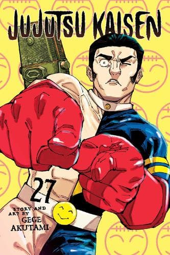 Cover of Jujutsu Kaisen, Vol. 27