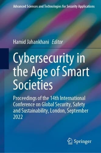 Cover of Cybersecurity in the Age of Smart Societies