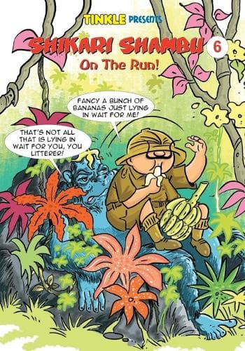Cover of Shikari Shambu 6