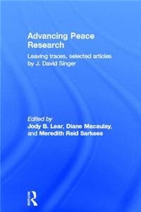Cover of Advancing Peace Research