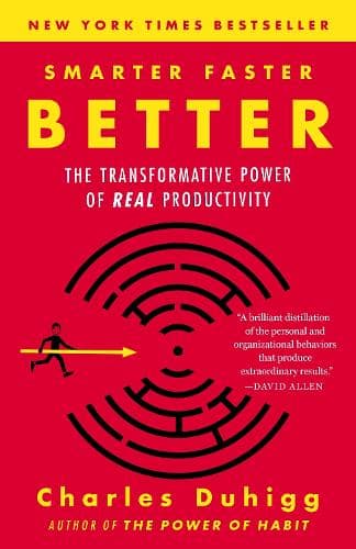 Cover of Smarter Faster Better