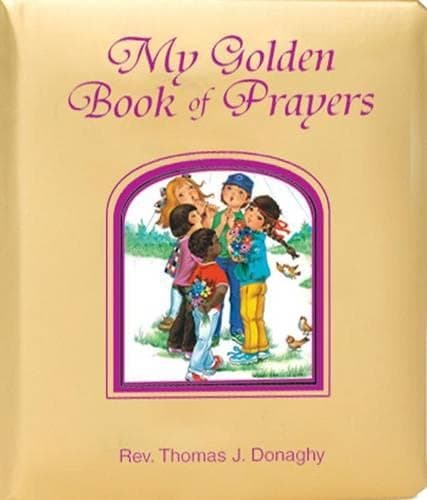 Cover of My Golden Book of Prayers