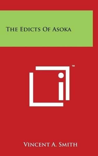 Cover of The Edicts of Asoka