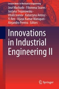Cover of Innovations in Industrial Engineering II: (Lecture Notes in Mechanical Engineering)