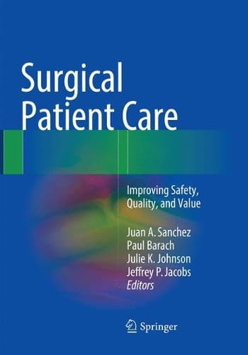 Cover of Surgical Patient Care