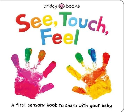 Cover of See, Touch, Feel