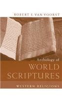 Cover of Anthology of World Scriptures