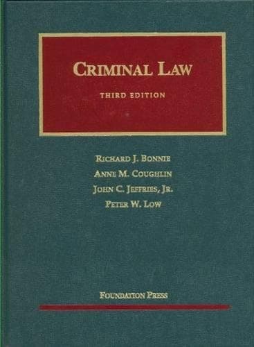 Cover of Criminal Law