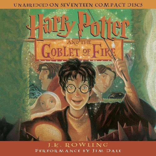 Cover of Harry Potter and the Goblet of Fire