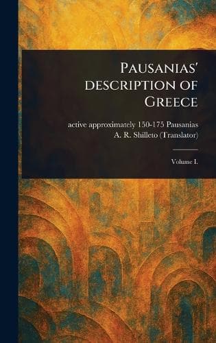Cover of Pausanias' Description of Greece