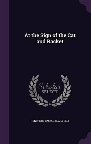 Cover of At the Sign of the Cat and Racket