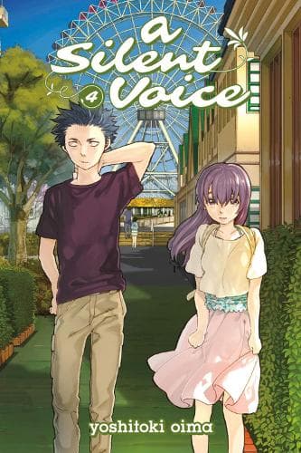 Cover of A Silent Voice Vol. 4