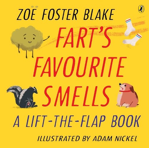 Cover of Fart's Favourite Smells
