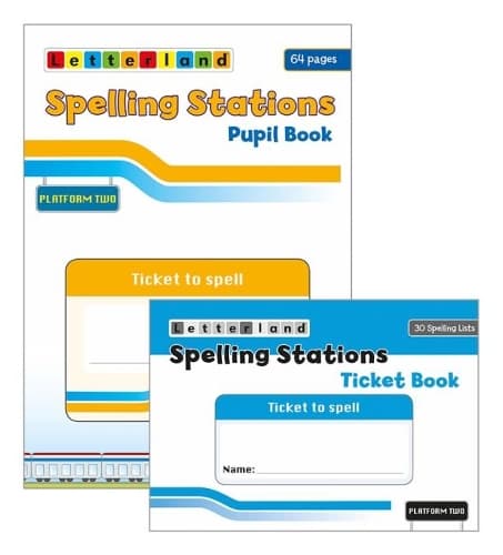 Cover of Spelling Stations 2 - Pupil Pack