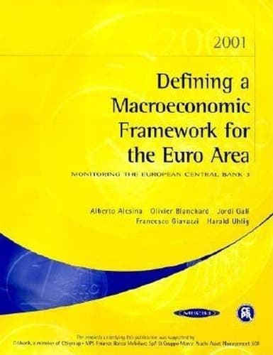 Cover of Defining a Macroeconomic Framework for the Euro Area