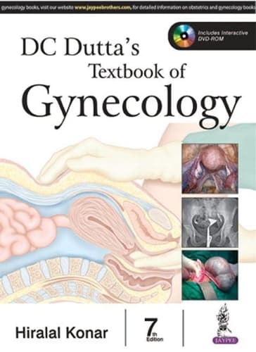 Cover of DC Dutta's Textbook of Gynecology
