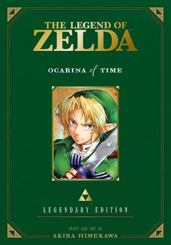 Cover of Legend of Zelda: Ocarina of Time -Legendary Edition-