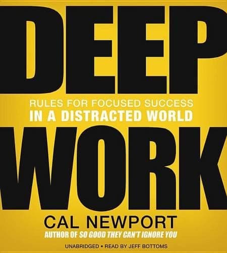 Cover of Deep Work