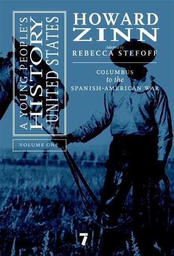 Cover of The Young People's History Of The United States, Vol.1