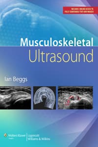Cover of Musculoskeletal Ultrasound